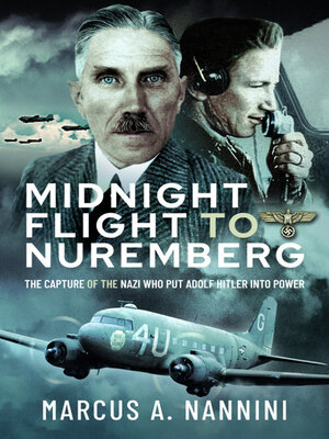 cover image of Midnight Flight to Nuremberg
